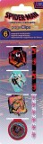 Spider-Man Across The Spider-Verse Magnetic Page Clips 6 Pack