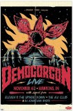 Stranger Things Demogorgon Live 22.375" x 34" Poster