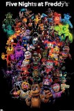 Five Nights at Freddys Special Delivery Collage 22.375" x 34" Poster