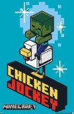 Minecraft Chicken Jockey Poster