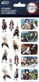 Demon Slayer Sticker 4 Pack