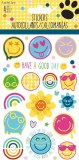 Smiley Face Sticker Sheet