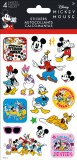 Mickey Mouse and Friends Positively Pop Sticker 4 Pack