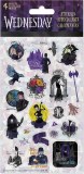 Wednesday Sticker 4 Pack