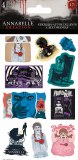 Annabelle Sticker Sheet 4 Pack