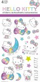 Hello Kitty Starshine Sticker Sheet 4 Pack