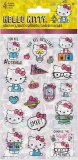 Hello Kitty Back to School Sticker 4 Pack