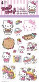 Hello Kitty Kawaii Burger Shop Sticker Sheet