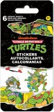 Teenage Mutant Ninja Turtles 6 Sheet Stickerpad