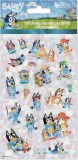 Bluey Summer Family Trip Sticker 4 Pack