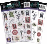 Nightmare Before Christmas All Family Stickers