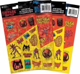 Stranger Things 5 Thrasher Sticker Sheet