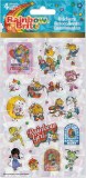 Rainbow Brite Sticker Sheet Set