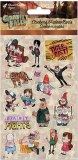 Disney Gravity Falls Sticker 4 Pack