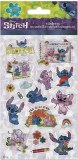 Disney Stitch & Angel Sticker 4 Pack