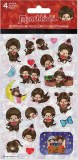 Monchhichi Sticker 4 Pack