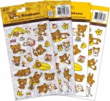 Rilakkuma Sticker 4 Pack