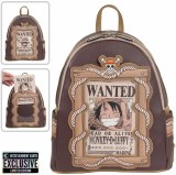 One Piece Monkey D Luffy Wanted Mini Backpack EE Exclusive