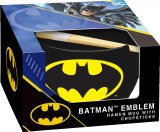 Batman Emblem Ramen Mug w/Chopsticks