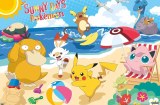 Pokemon Beach Party 22.375" x 34" Poster