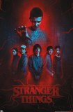 Stranger Things S4 Group 22.375" x 34" Poster