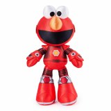 Sesame Street Mecha Builder Elmo 13 In Plush Doll