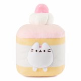 Pusheen 6 In Strawberry Sponge Cake Plush Doll