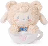 Hello Kitty and Friends Cafe Latte Cinnamoroll Plush Doll