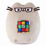 Pusheen w/Rubiks Cube 9.5 In Plush Doll