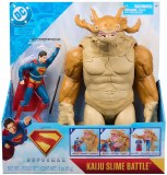 Superman 2025 Superman vs Kaiju 6 In Scale Kaiju Slime Battle Movie Action Figure Set