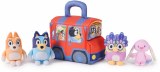Bluey 5 Piece Plush Playset