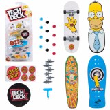 Tech Deck Simpsons 4 Pack Board Set