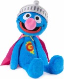 Sesame Street Super Grover Toothpick Style Plush Doll