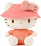 Hello Kitty Camp Plush Doll
