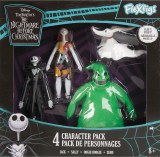 Nightmare Before Christmas Flexfigs Bendy 4 Pack