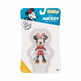 Disney Mickey and Friends Flexfigs Minnie Mouse Bendable Figure