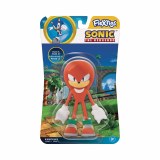 Sonic the Hedgehog Flexfigs Knuckles Bendable Figurine