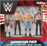 WWE Superstars Flexfigs Bendy 4 Pack