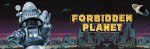 Forbidden Planet Yellow Logo Poster