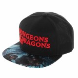 Dungeons and Dragons Flatbill Snapback
