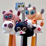 Cat Rocking Gel Pens Assorted Styles