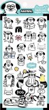 Dog Animal Sticker Set