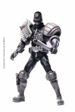Judge Dredd Black and White Judge Dredd PX 1/18 Scale Action Figure