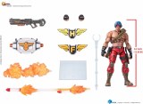 Contra Lance Bean 1/12 Exquisite Basic Action Figure