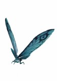 Godzilla King of the Monsters Exquisite Basic Mothra Emerald Titan Version PX Action Figure
