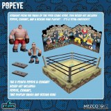 5 Points Popeye and Oxheart Action Figure Set