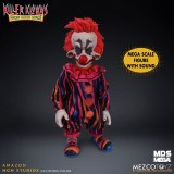 Killer Klowns from Outer Space Rudy Mezco Designer Series w/Sound Mega Scale Action Figure