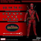 One-12 Collective Deadpool & Wolverine Deadpool Action Figure