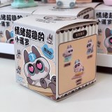Siamese Cat in a Good Mood Blind Boxed Figurine