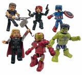 Marvel Minimates SDCC 2021 Commemorative Collection Gift Set